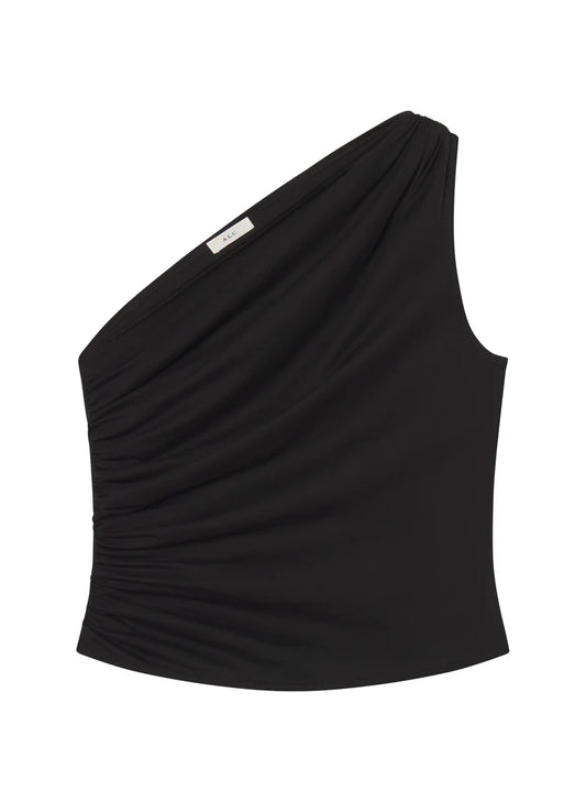 ALC - Nova One Shoulder Tank - Black