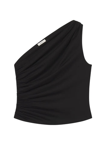 ALC - Nova One Shoulder Tank - Black