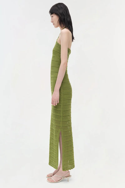 SIMKHAI - Koah Dress - Kiwi
