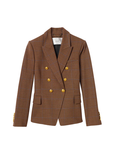 ALC - Chelsea Tailored Jacket - Chestnut Multi