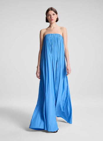 ALC - Wynn Strapless Gown - Coastal Blue