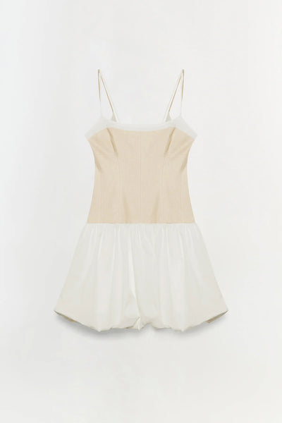 SIMKHAI - Fifi Dress - Sand Multi