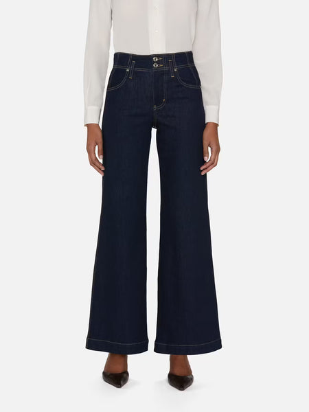 FRAME - The Seamed Wide Trouser
- Rinse