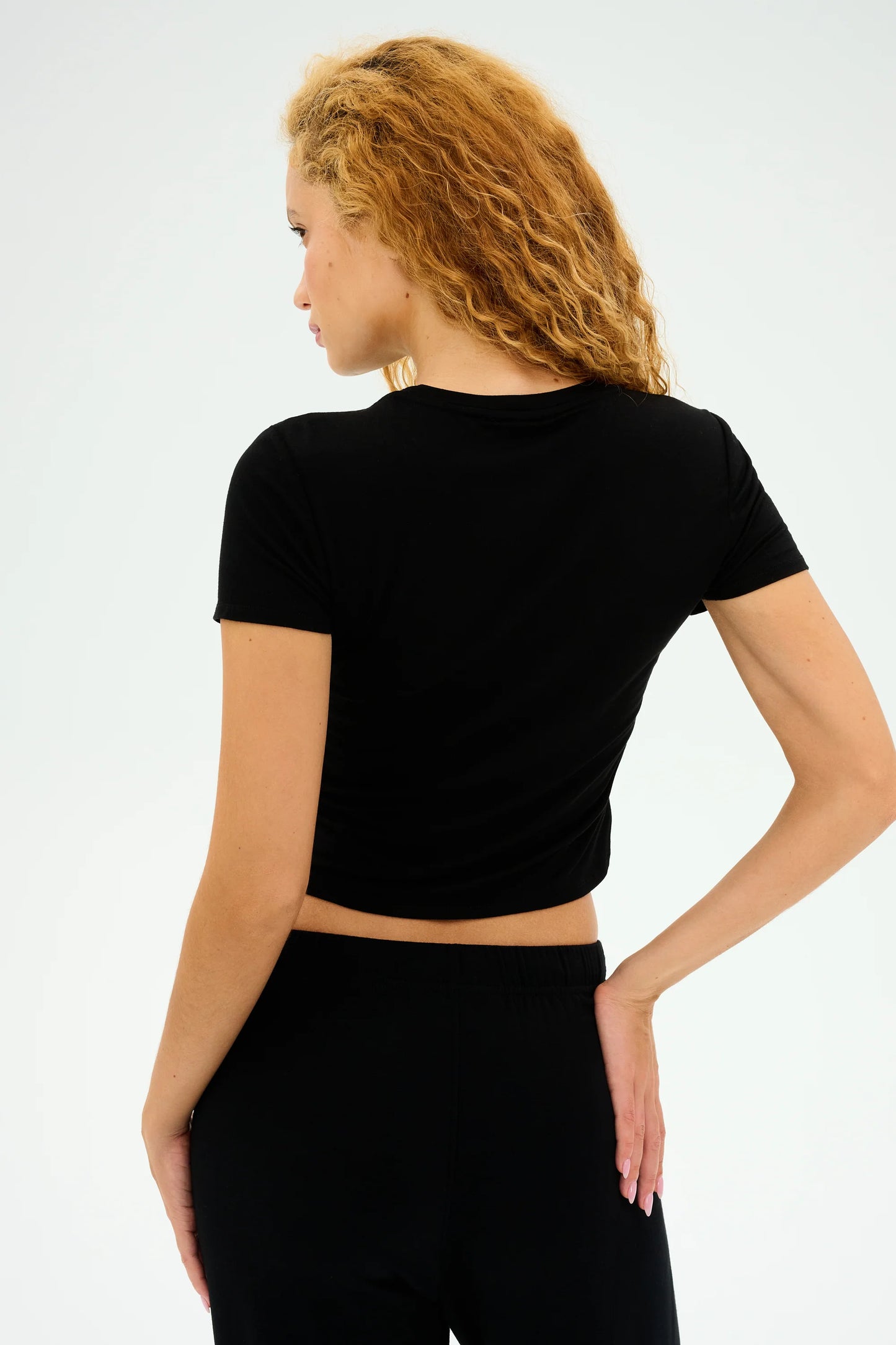 SPLITS59 - Jennie Jersey Tee - Black
