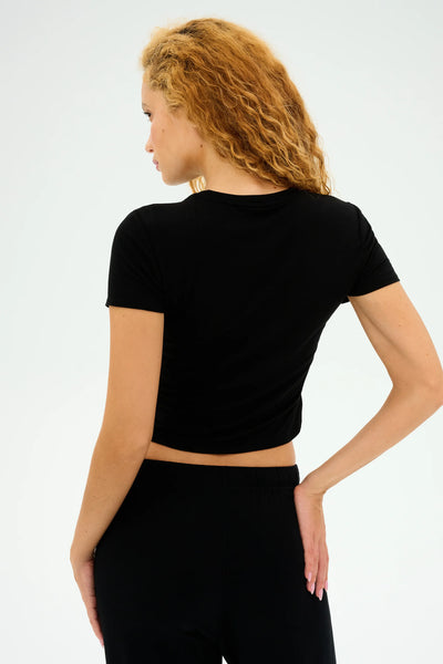 SPLITS59 - Jennie Jersey Tee - Black