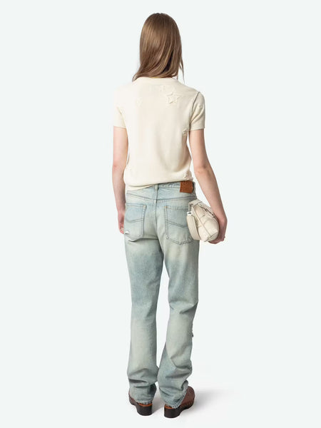 ZADIG&VOLTAIRE - Bully Sweater - Ecru
