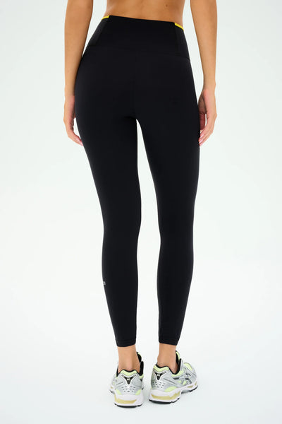 SPLITS59 - Easton Rigor High Waist 7/8 - Classic Blue/White & Black/Chartreuse