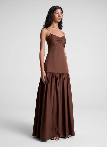 A.L.C. - Harper Dress - Milk Chocolate