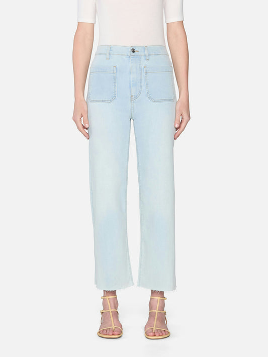 FRAME - The Anchor Pant - Float Raw Fray