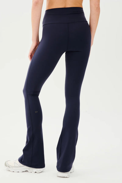 SPLITS59 - Raquel High Waist Flared Legging - Available in Black & Indigo