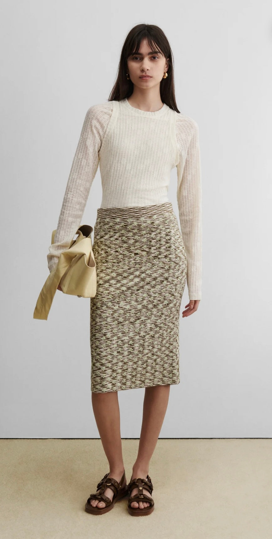 Rachel Comey - Marlow Skirt - Space Dye Floral