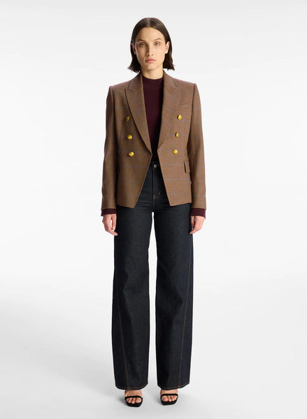 ALC - Chelsea Tailored Jacket - Chestnut Multi
