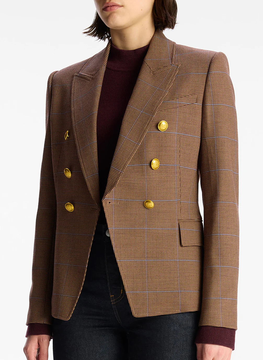 ALC - Chelsea Tailored Jacket - Chestnut Multi