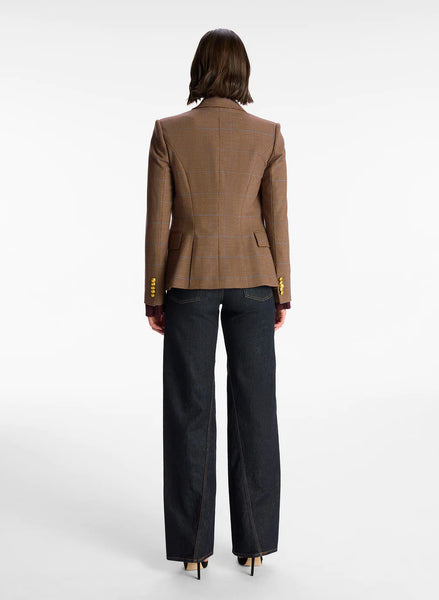 ALC - Chelsea Tailored Jacket - Chestnut Multi