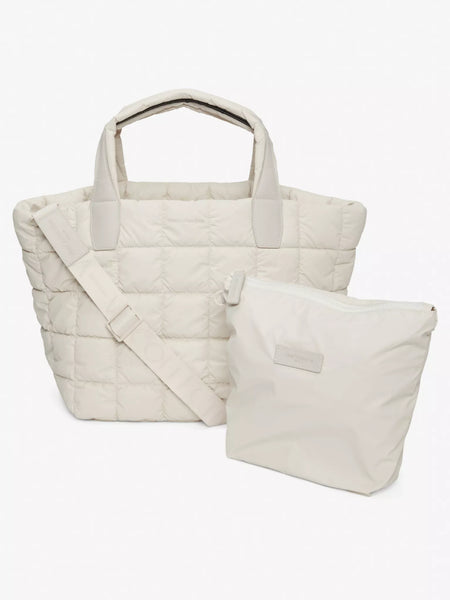 VeeCollective - Porter Medium Quilted Tote Bag - Birch