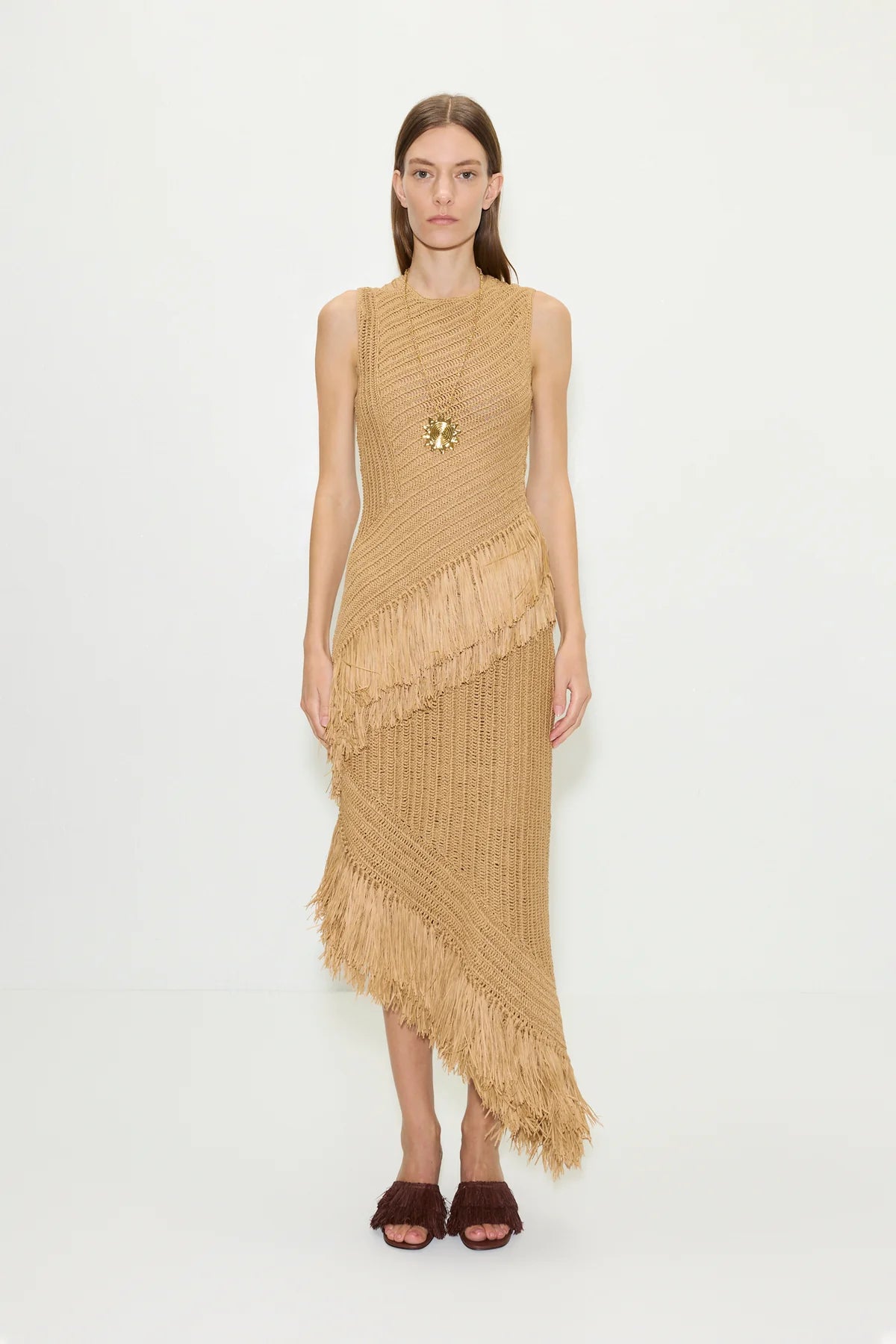 SIMON MILLER - Beja Crochet Dress - Natural