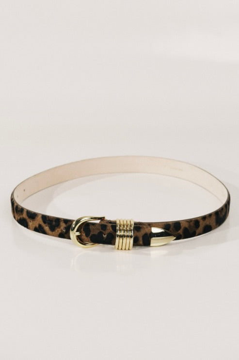 Hollyhock Animal Gold Belt