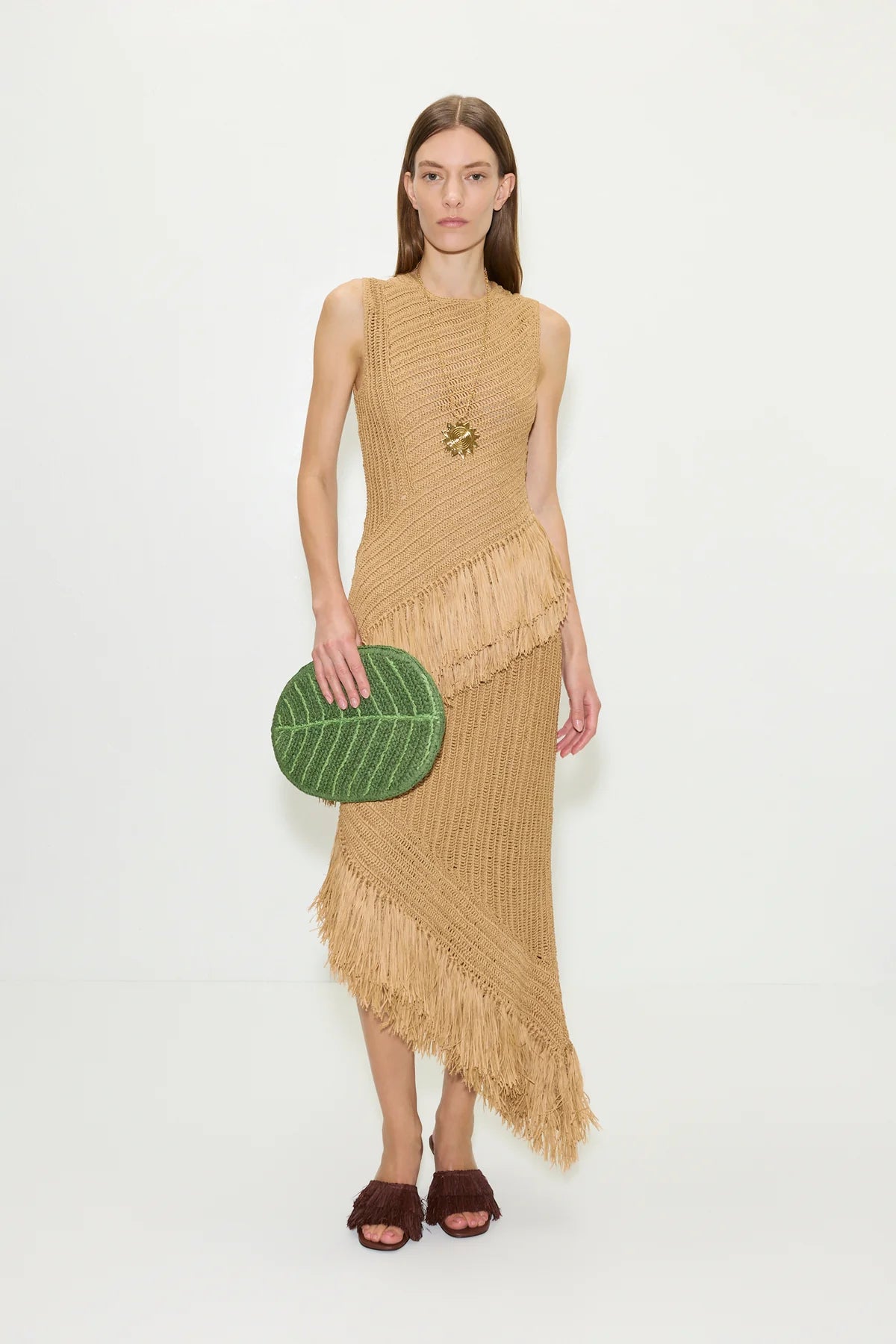 SIMON MILLER - Beja Crochet Dress - Natural