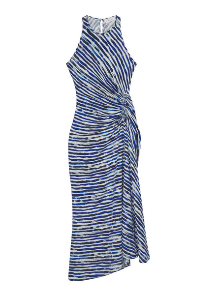 A.L.C. - Ruby Stripe Dress - Navy Stripe