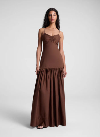 A.L.C. - Harper Dress - Milk Chocolate
