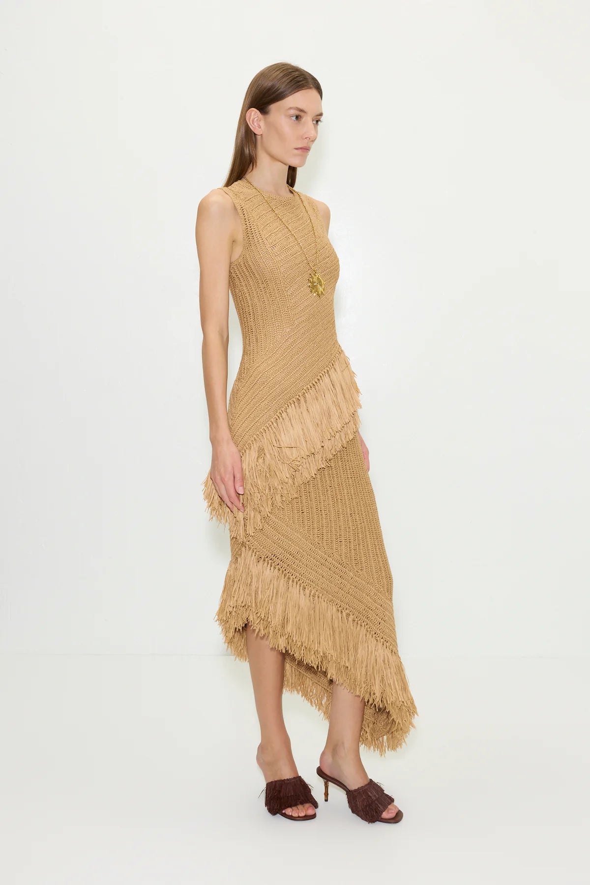 SIMON MILLER - Beja Crochet Dress - Natural