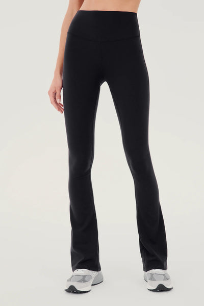 SPLITS59 - Raquel High Waist Flared Legging - Available in Black & Indigo