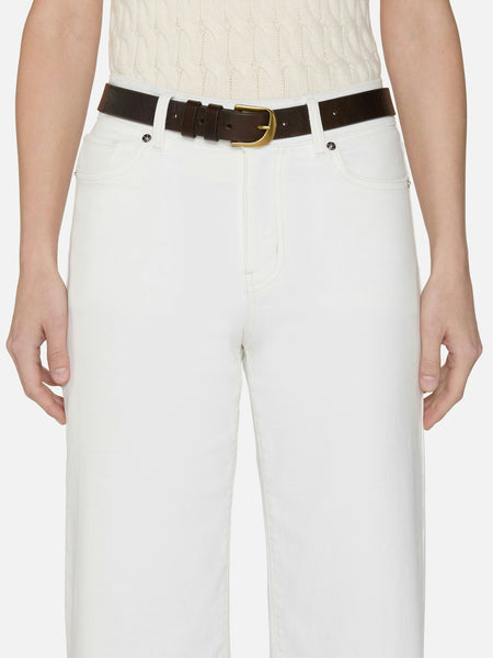 FRAME - Le Slim Palazzo - White