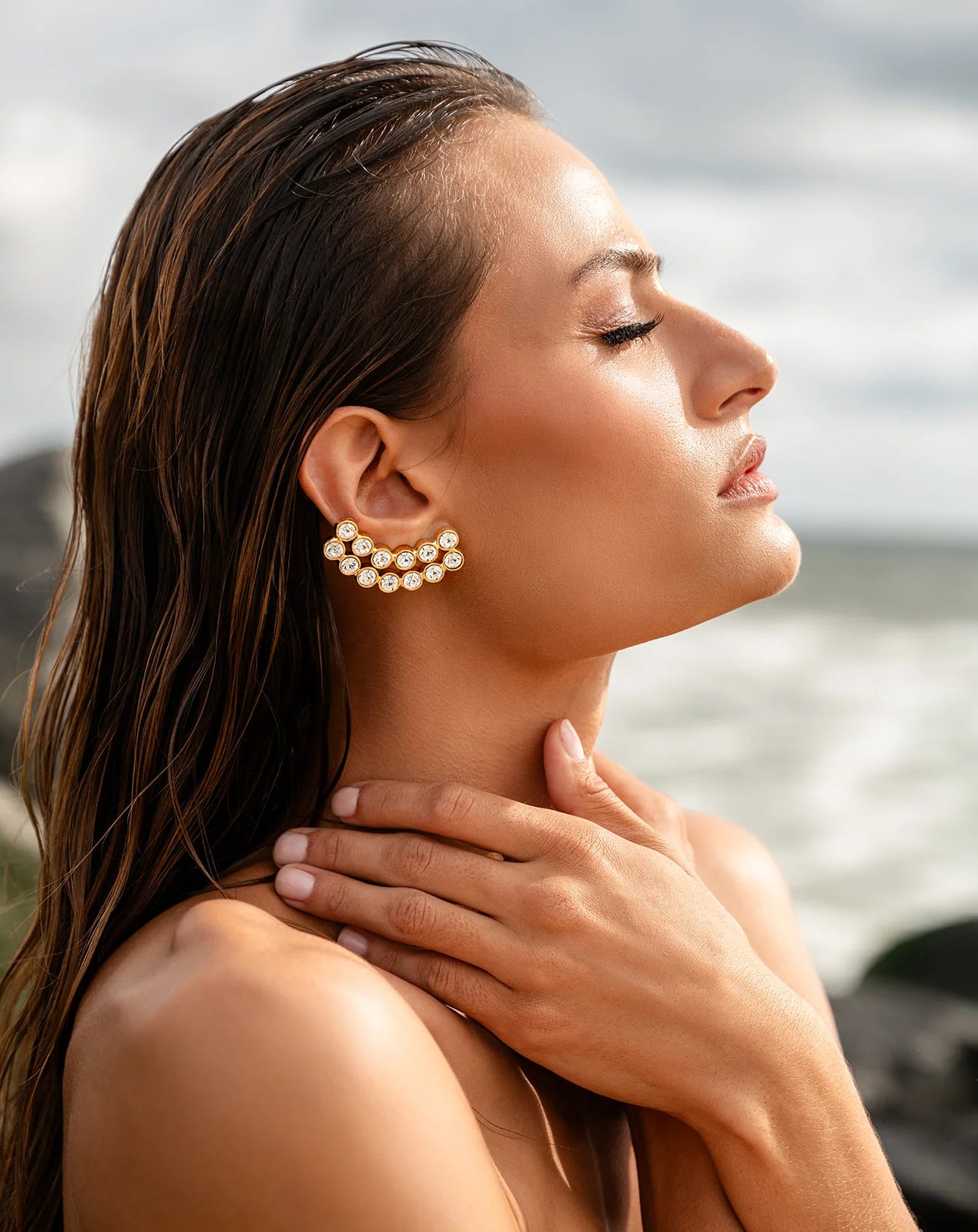 Christina Caruso - Ear Climber Earring