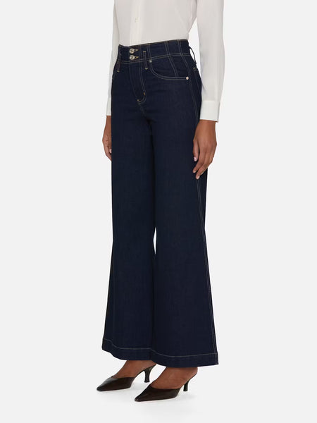 FRAME - The Seamed Wide Trouser
- Rinse