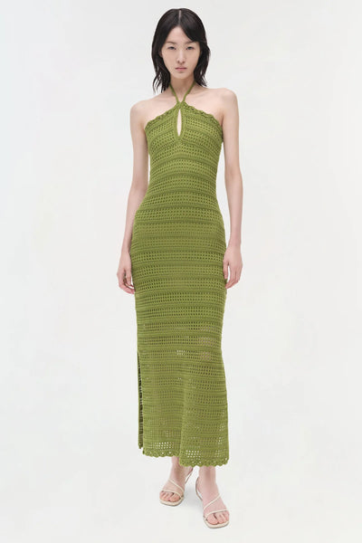 SIMKHAI - Koah Dress - Kiwi