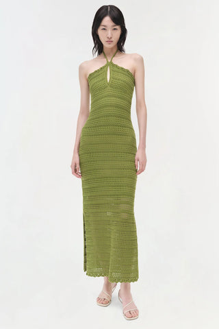 SIMKHAI - Koah Dress - Kiwi