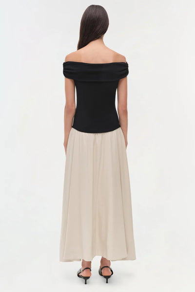 SIMKHAI - Adaline Dress - Black Multi