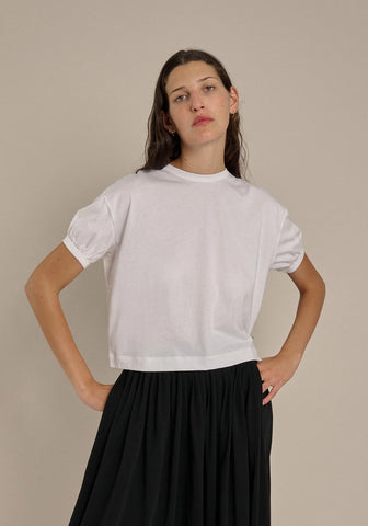 DEMYLEE - Bellame Cotton Pima Top - Available in White & Black
