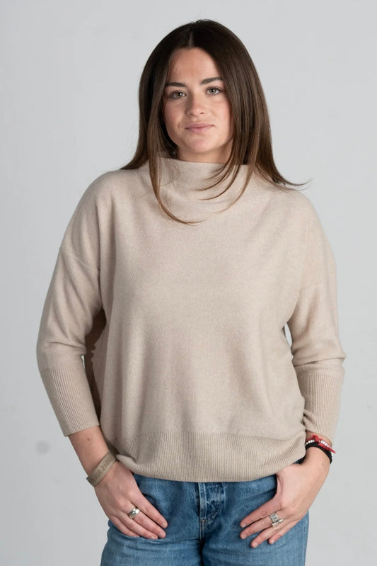 Rowan 3/4 Sleeve Mock