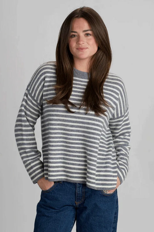 Jessie Boxy Crewneck