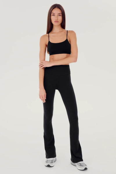 SPLITS59 - Raquel High Waist Flared Legging - Available in Black & Indigo