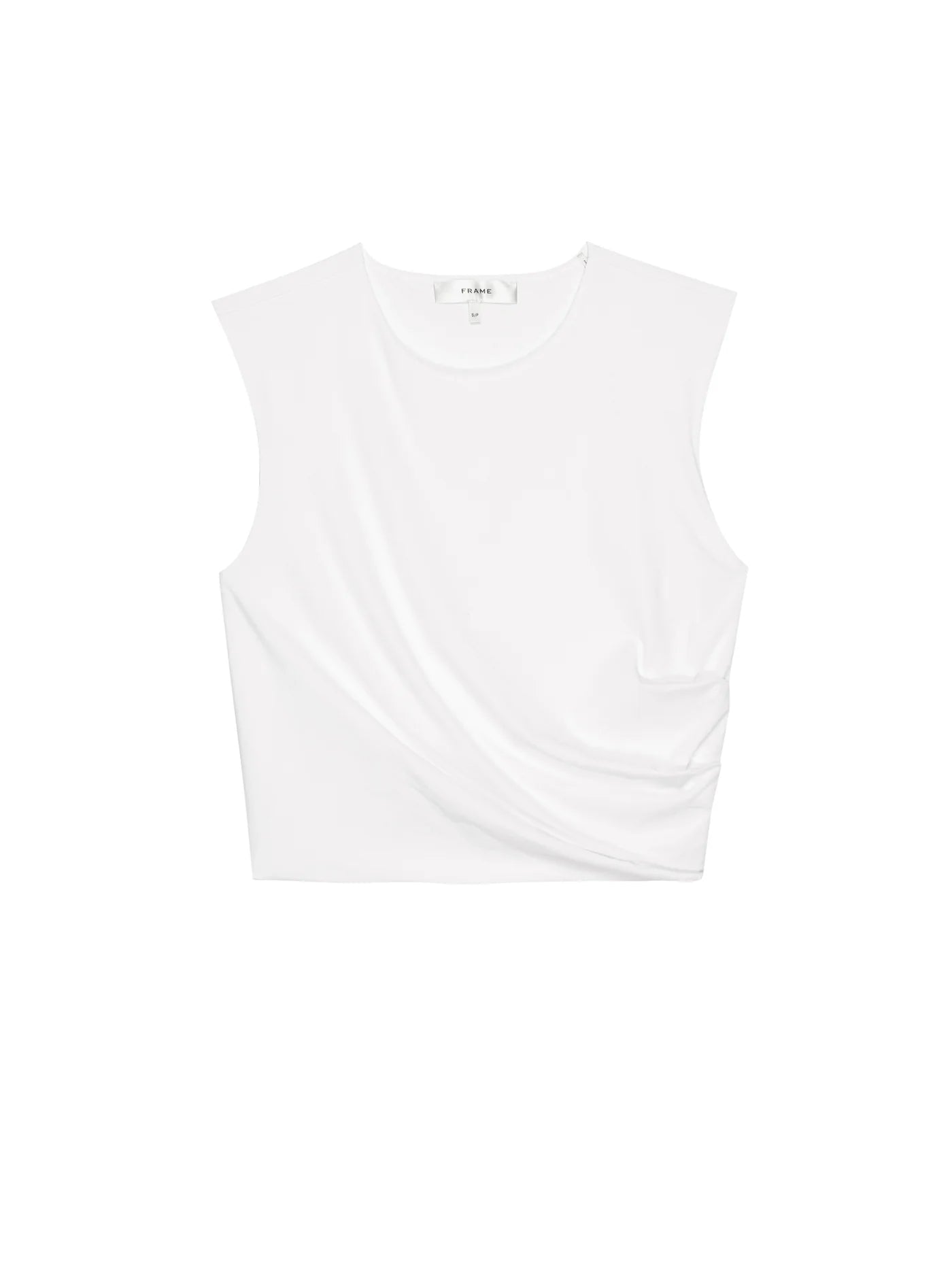 FRAME - The Twist Tank - White