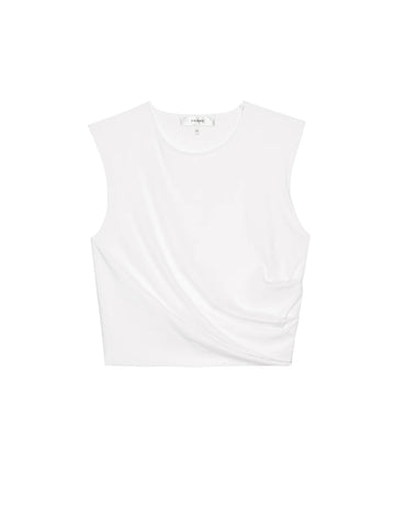 FRAME - The Twist Tank - White