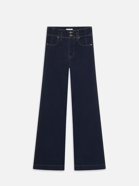 FRAME - The Seamed Wide Trouser
- Rinse