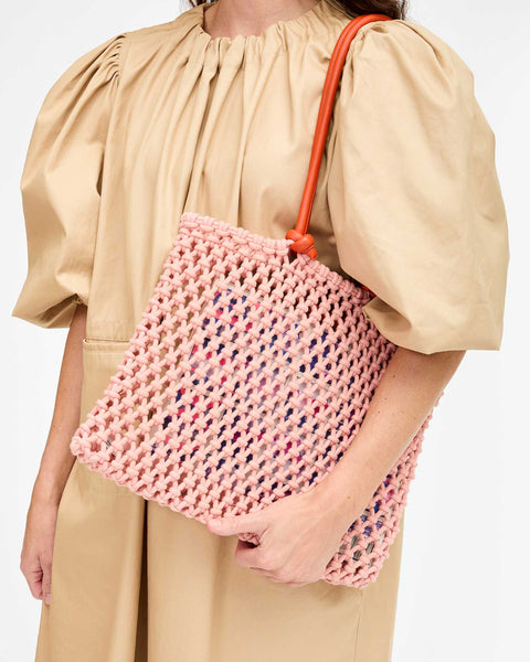 Clare V. - Sandy Tote - Blush