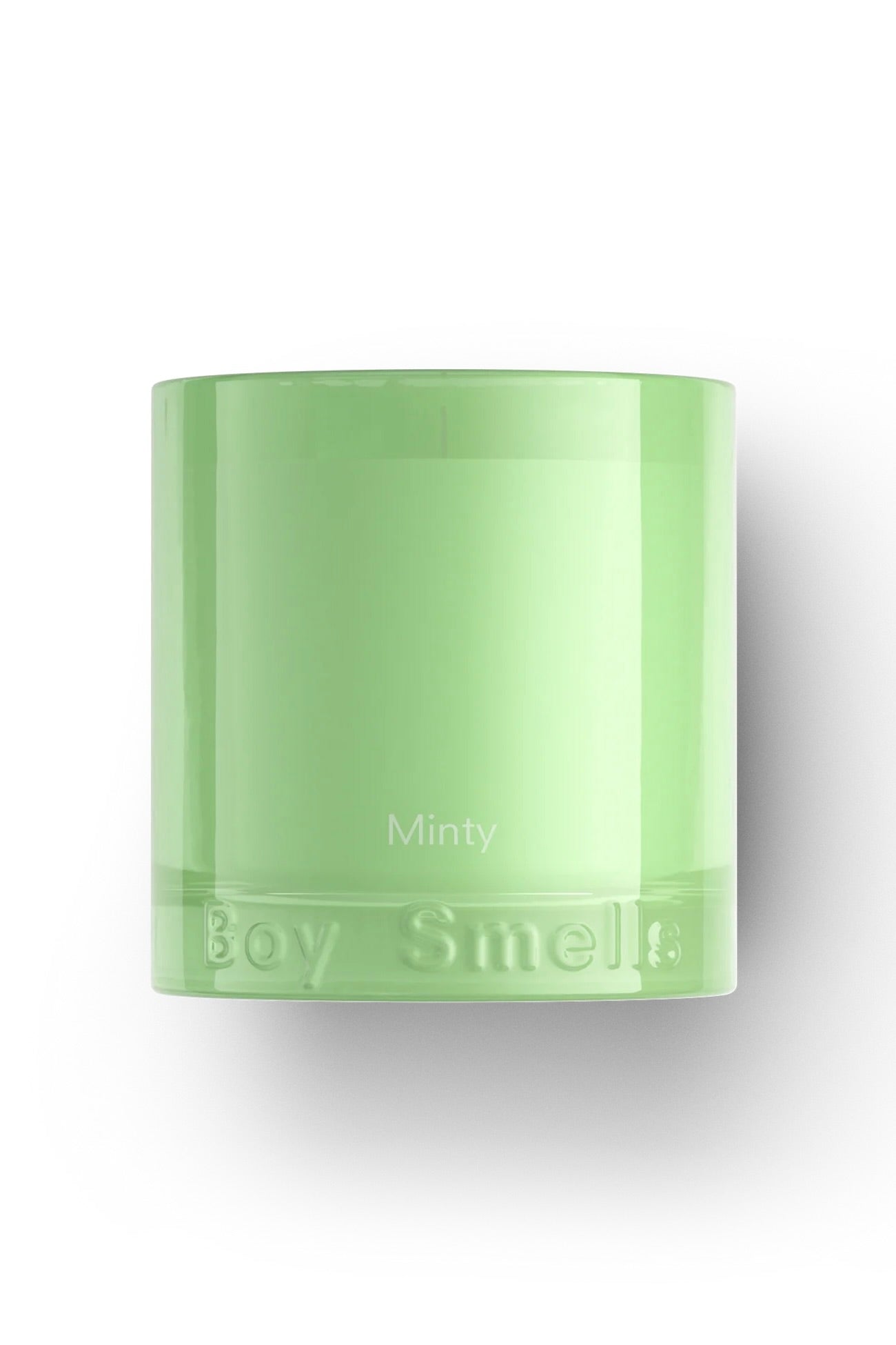 Boy Smells Minty Candle - Thumbnail 2