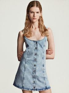 FRAME - The Shift Dress - Mingle