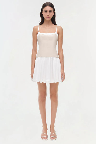SIMKHAI - Fifi Dress - Sand Multi