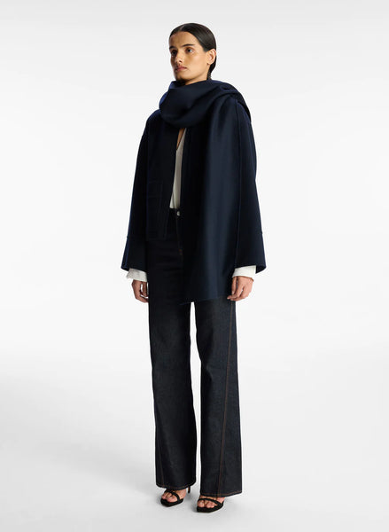 ALC - Finley Wool Jacket - Navy