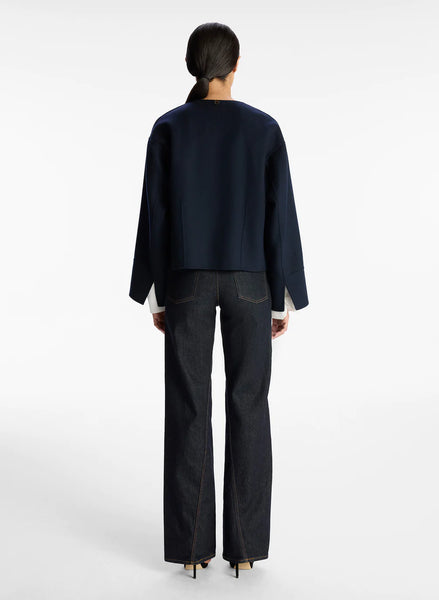ALC - Finley Wool Jacket - Navy