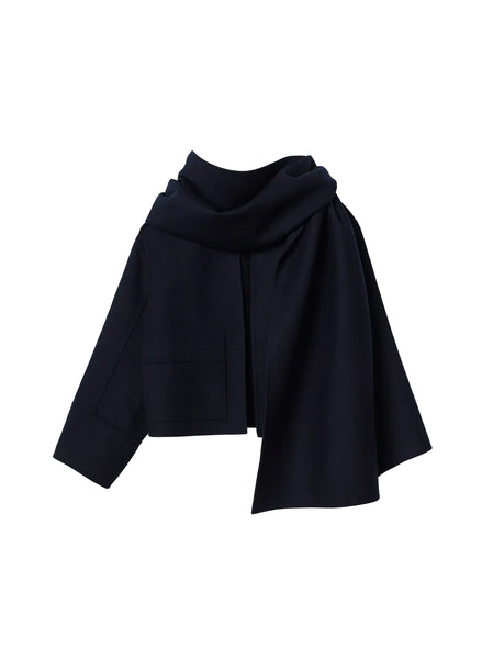 ALC - Finley Wool Jacket - Navy