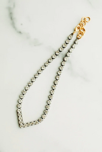 Elizabeth Cole - Finn Necklace - Crystal