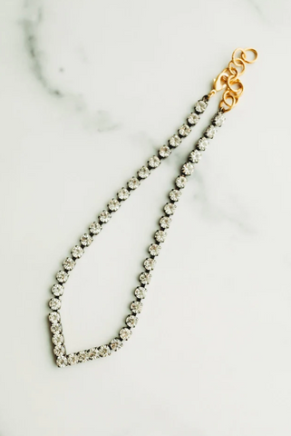 Elizabeth Cole - Finn Necklace - Crystal