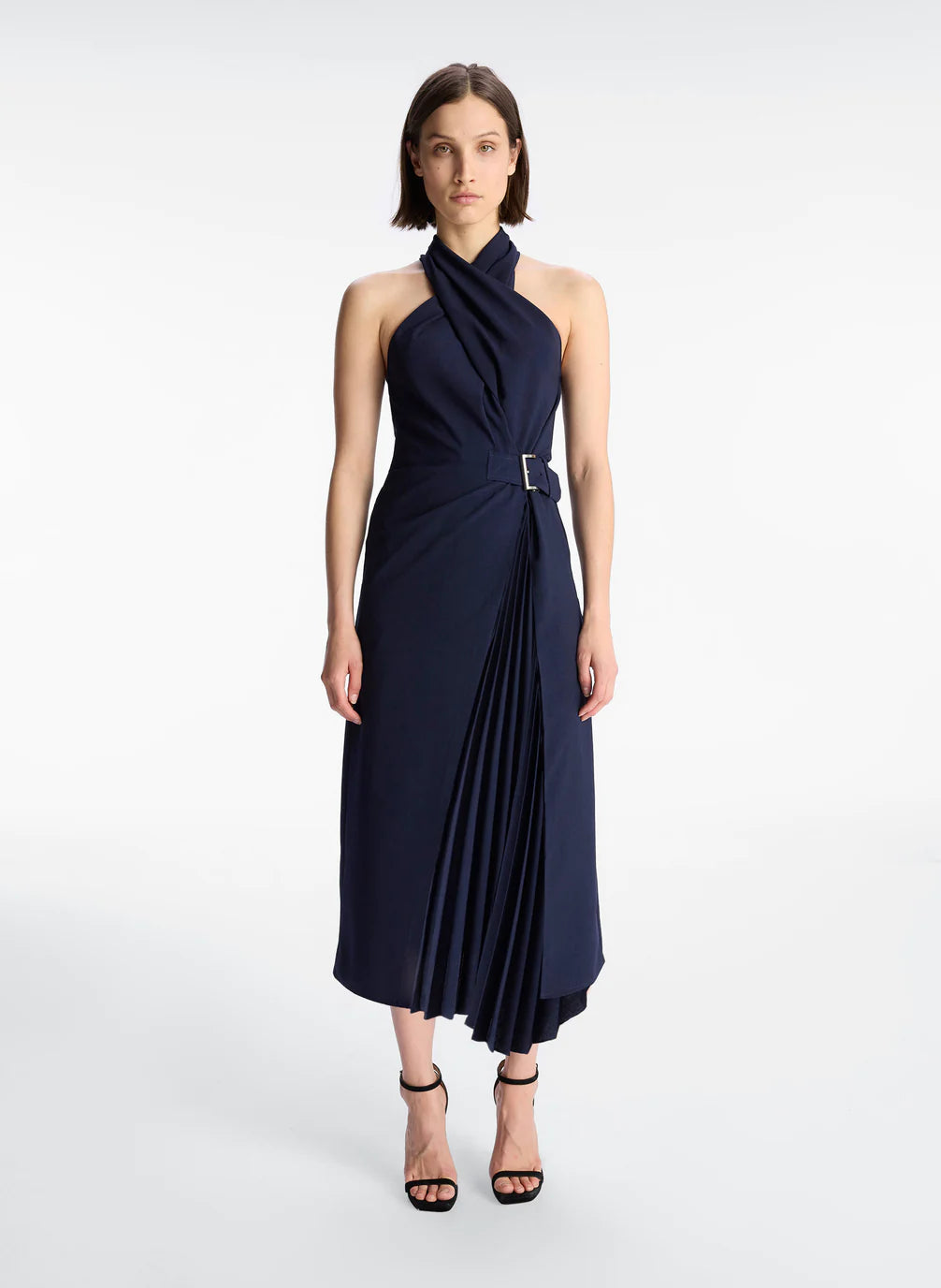 ALC - Fiona Dress - Evening Blue