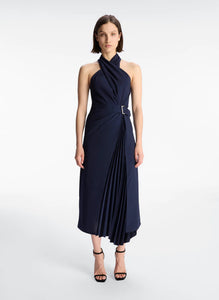 ALC - Fiona Dress - Evening Blue